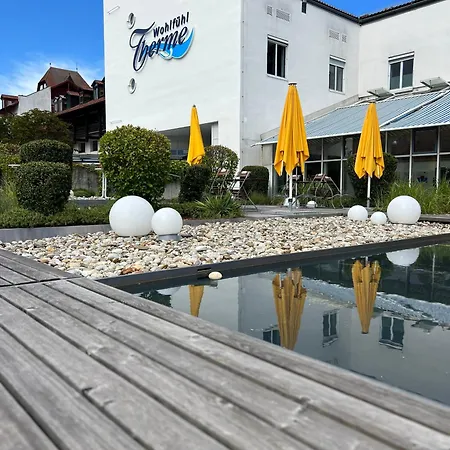 Daire Mit Bademantelgang Zur Wohlfuehltherme Bad Griesbach (Bavaria)